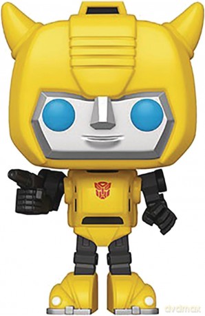 Retro Transformers Bumblebee Funko POP [FIGURKA]