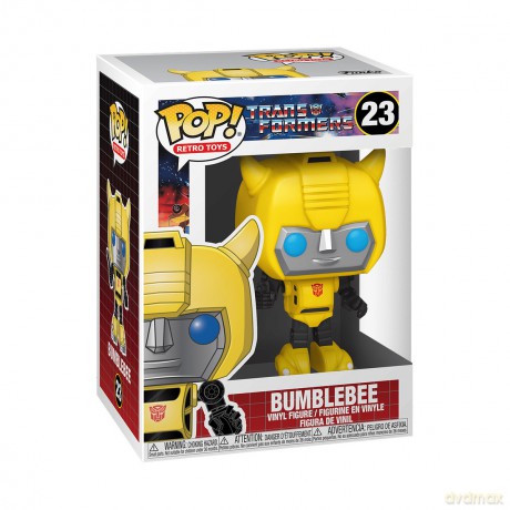 Retro Transformers Bumblebee Funko POP [FIGURKA]
