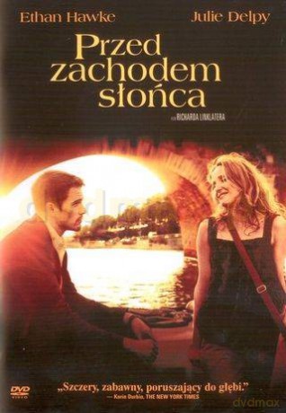 Przed zachodem słońca (Zakochane kino) [DVD]