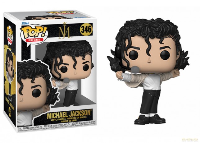 Rocks Michael Jackson Superbowl Funko POP [FIGURKA]