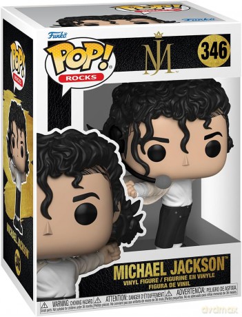Rocks Michael Jackson Superbowl Funko POP [FIGURKA]