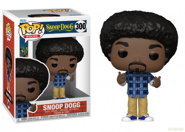 Rocks Snoop Dogg Funko POP [FIGURKA]