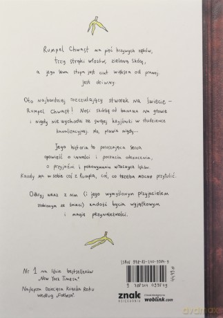 Rumpel Chwast. Opowieść o bananach, przynależności i byciu sobą - Matthew Gray Gubler [KSIĄŻKA]