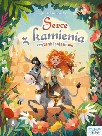 Serce z kamienia. Czytanki sylabowe - Aneta Grabowska, Milena Molenda [KSIĄŻKA]