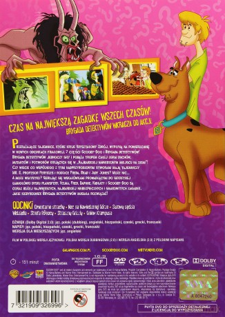 Scooby-Doo i brygada detektywów cz. 7 [DVD]