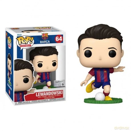 Sports Barcelona Robert Lewandowski Funko POP [FIGURKA]