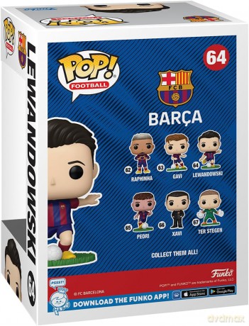 Sports Barcelona Robert Lewandowski Funko POP [FIGURKA]