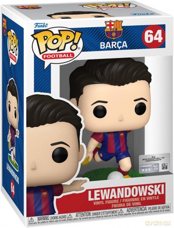 Sports Barcelona Robert Lewandowski Funko POP [FIGURKA]