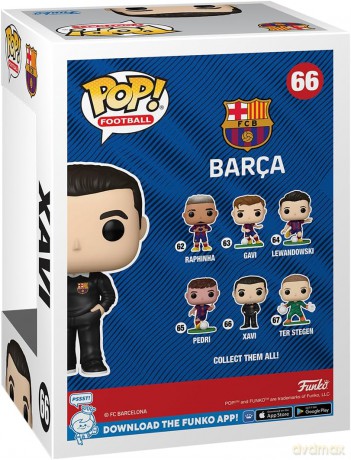 Sports Barcelona Xavi Funko POP [FIGURKA]