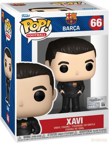 Sports Barcelona Xavi Funko POP [FIGURKA]