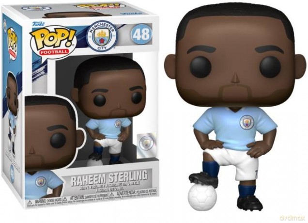 Sports Manchester City Raheem Sterling Funko POP [FIGURKA]