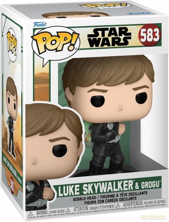 Star Wars Księga Boby Fetta Luke Skywalker and Grogu Funko POP [FIGURKA]