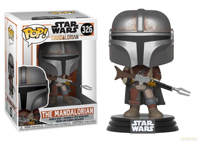Star Wars Mandalorian The Mandalorian Funko POP [FIGURKA]