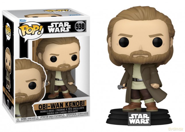 Star Wars Obi Wan Kenobi Funko POP [FIGURKA]