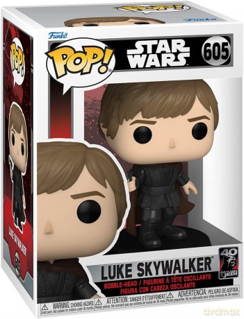 Star Wars RotJ 40th- Luke Funko POP [FIGURKA]