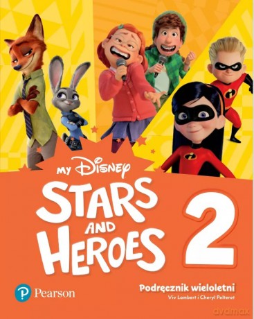 Stars and Heroes 2 Podręcznik wieloletni - Viv Lambert, Cheryl Pelteret [KSIĄŻKA]