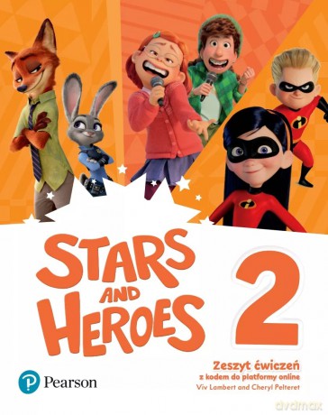 Stars and Heroes 2 Zeszyt ćwiczeń - Viv Lambert, Cheryl Pelteret [KSIĄŻKA]