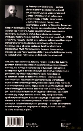 Szpryca i chipowanie Polityczny wymiar ruchów sprzeciwu wobec obowiązku szczepień i sieci telefonii piątej generacji - Przemysław Witkowski [KSIĄŻKA]
