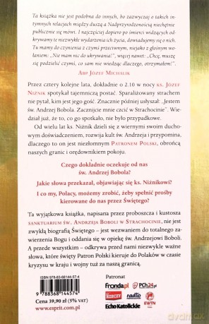 Św. Andrzej Bobola. Bohater Chrystusowy. Objawienia, świadectwa, modlitwy - Józef Niżnik [KSIĄŻKA]