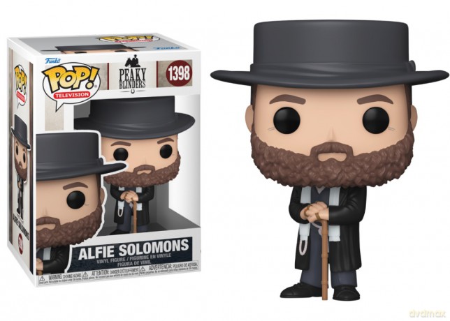 TV Peaky Blinders Alfie Solomons Funko POP [FIGURKA]