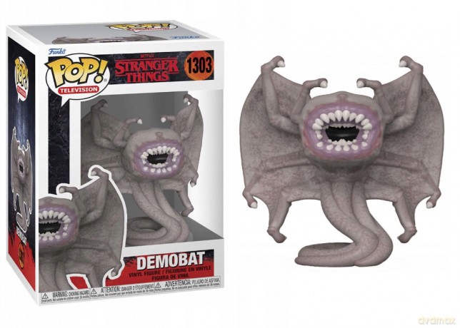TV Stranger Things Demobat Funko POP [FIGURKA]
