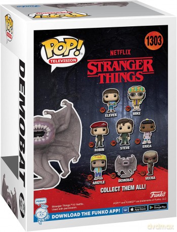 TV Stranger Things Demobat Funko POP [FIGURKA]