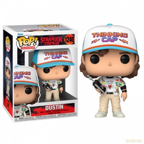 TV Stranger Things S4 Dustin Funko POP [FIGURKA]