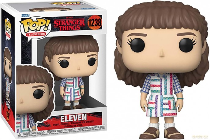TV Stranger Things S4 Eleven Funko POP [FIGURKA]
