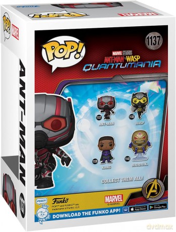 Vinyl Ant Man Quantumania Ant Man Funko POP [FIGURKA]