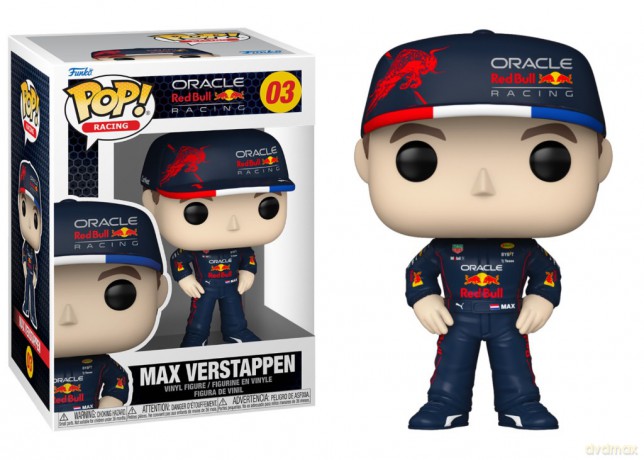 Vinyl Formula 1 Max Verstappen Funko POP [FIGURKA]