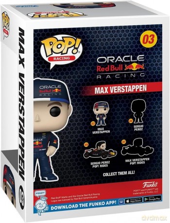 Vinyl Formula 1 Max Verstappen Funko POP [FIGURKA]