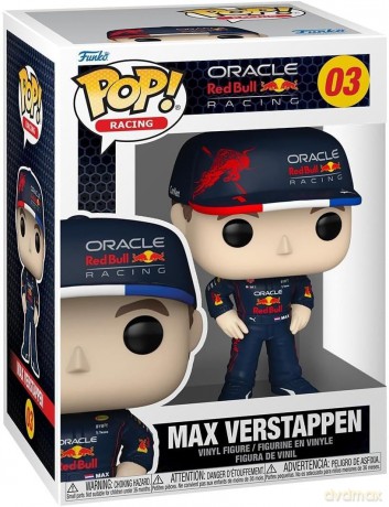 Vinyl Formula 1 Max Verstappen Funko POP [FIGURKA]