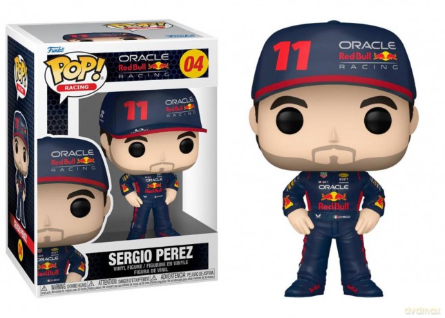Vinyl Formula 1 Sergio Perez Funko POP [FIGURKA]