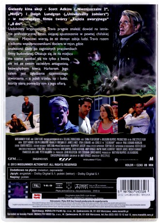 Legendary: Grobowiec smoka [DVD]