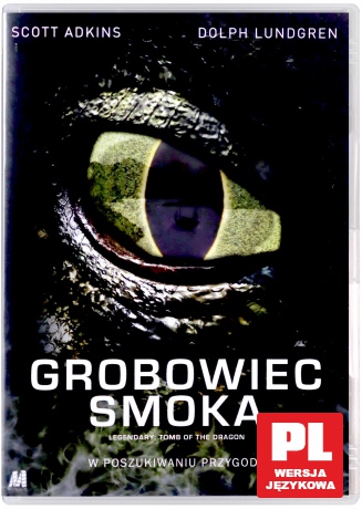 Legendary: Grobowiec smoka [DVD]