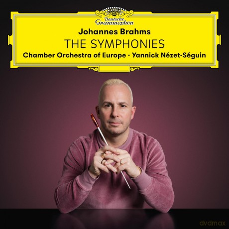 Yannick Nezet-Seguin: Brahms: The Symphonies [3CD]