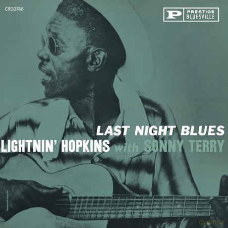 Lightnin' Hopkins & Sonny Terry: Last Night Blues (Acoustic Sounds) [Winyl]