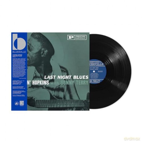 Lightnin' Hopkins & Sonny Terry: Last Night Blues (Acoustic Sounds) [Winyl]