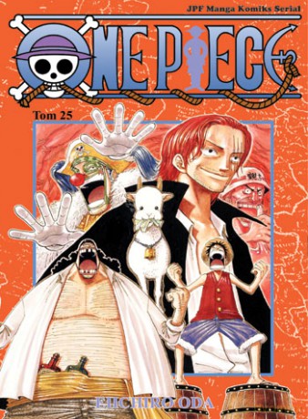 One Piece (Tom 25) - Eiichiro Oda [KOMIKS]