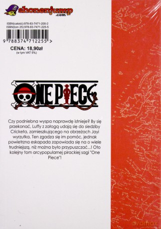 One Piece (Tom 25) - Eiichiro Oda [KOMIKS]
