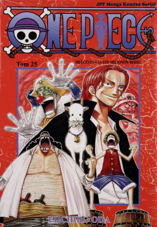 One Piece (Tom 25) - Eiichiro Oda [KOMIKS]