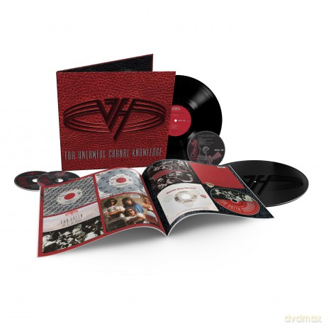 Van Halen: For Unlawful Carnal Knowledge (Limited) [2xWinyl]+[Blu-Ray]+[CD]