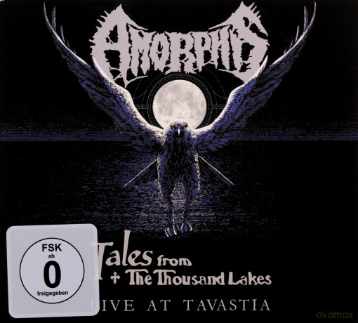 Amorphis: Tales From The Thousand Lakes (Live At Tavastia) (digipack) [Blu-Ray]+[CD]