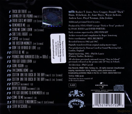 Otis Redding: Remember Me [CD]