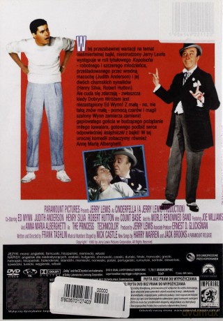 Kopciuch [DVD]