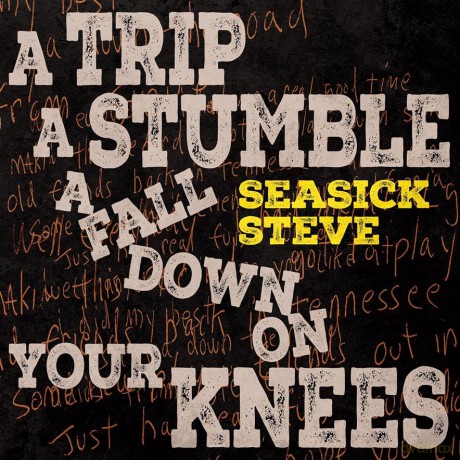 Steve Seasick: A Trip A Stumble A Fall (Toffee) [Winyl]
