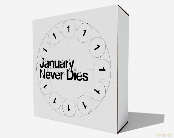 Balming Tiger: January Never Dies [CD]