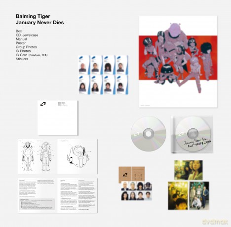 Balming Tiger: January Never Dies [CD]