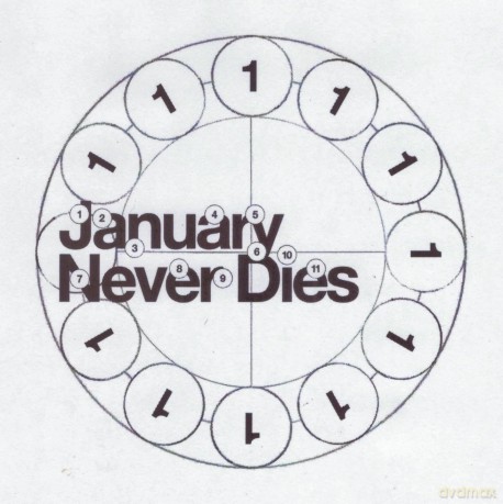 Balming Tiger: January Never Dies [CD]