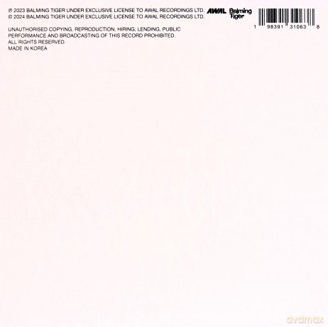 Balming Tiger: January Never Dies [CD]